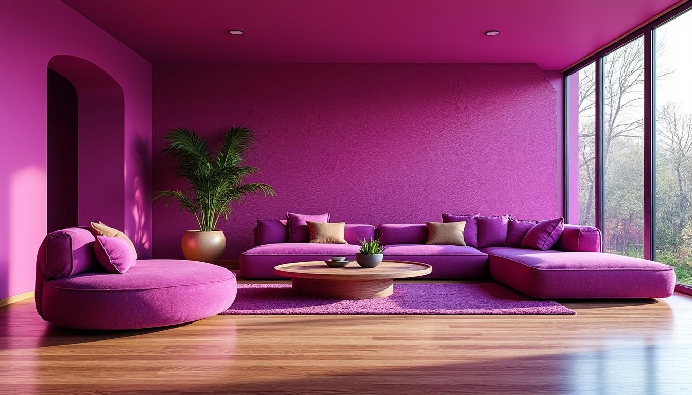 découvrez comment la couleur magenta peut transformer votre intérieur en lui apportant une touche de dynamisme et de vivacité. explorez des astuces de décoration pour intégrer cette teinte éclatante dans vos pièces et créez un espace chaleureux et accueillant.
