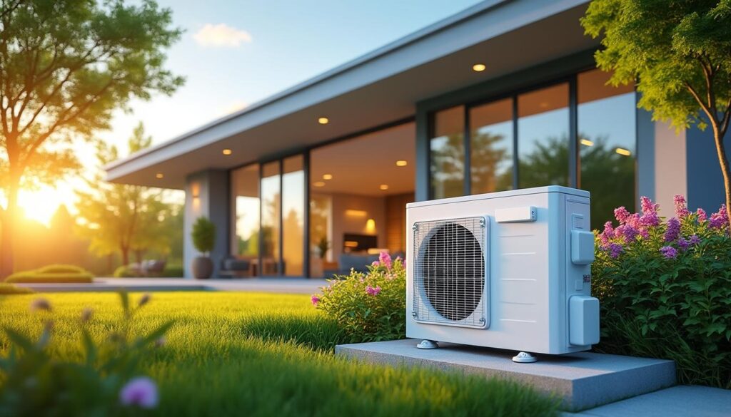 découvrez l'efficacité et les avantages d'une pompe à chaleur air-air pour améliorer votre confort tout en réalisant des économies d'énergie chez vous.