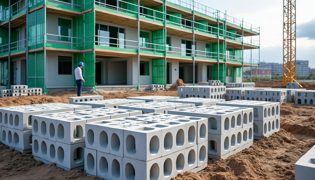 découvrez siporex, le matériau innovant qui révolutionne vos projets de construction durable. léger, résistant et écologique, il offre une excellente isolation thermique et phonique, alliant performance et respect de l'environnement. optez pour une solution pérenne qui répond aux exigences modernes de durabilité.