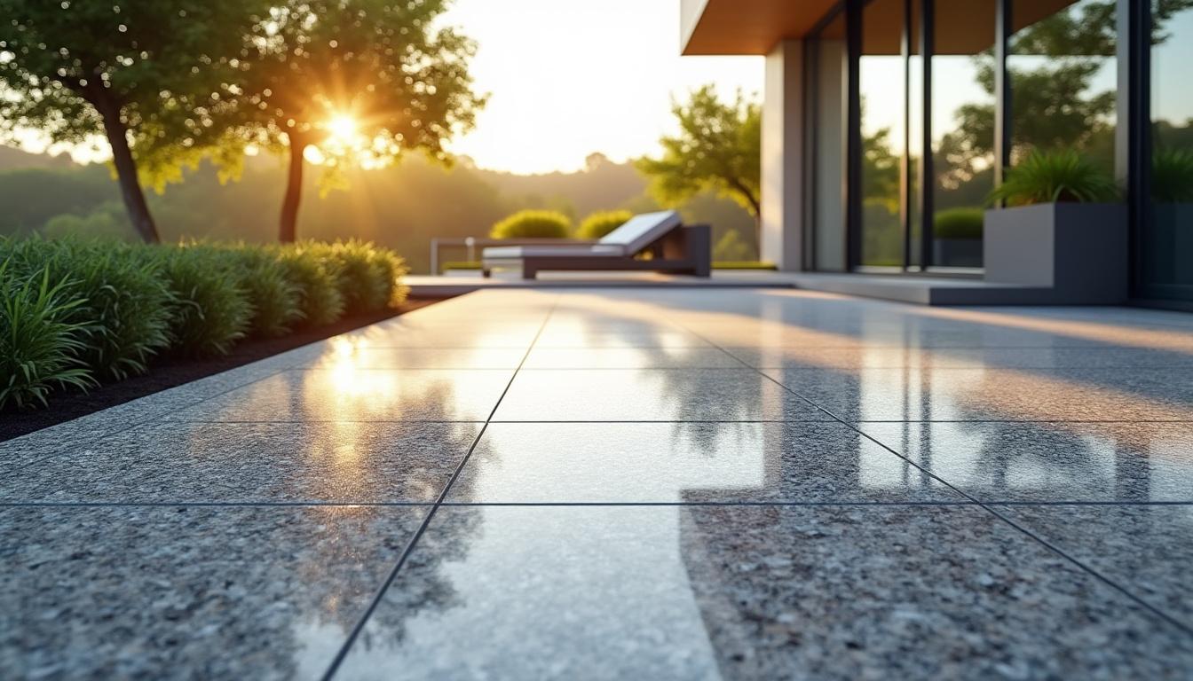 découvrez les avantages et les inconvénients d'une terrasse en résine : durabilité, entretien, esthétique, prix... informez-vous avant de choisir ce revêtement pour aménager votre extérieur.