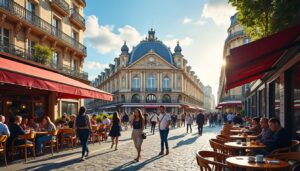 découvrez la magie de paris en explorant le quartier de l'opéra. plongez dans l'élégance des grands boulevards, admirez l'architecture impressionnante et laissez-vous séduire par les boutiques et cafés emblématiques. une expérience inoubliable au cœur de la ville lumière vous attend !