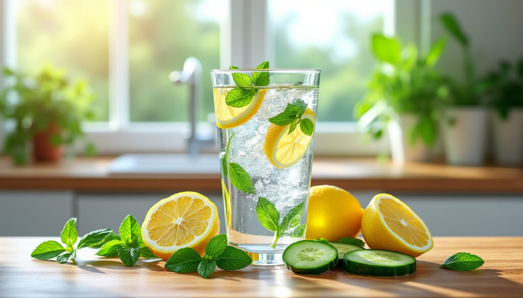 découvrez des méthodes simples et efficaces pour alcaliniser votre eau à la maison et profitez de ses bienfaits sur votre santé : meilleure hydratation, équilibre acido-basique et vitalité au quotidien.