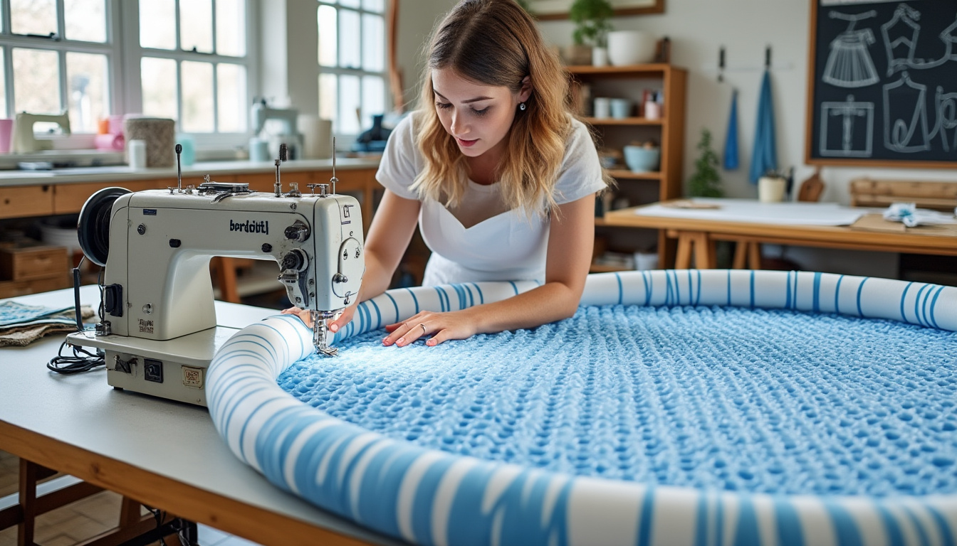 découvrez étape par étape comment coudre une bâche à bulles sur mesure pour protéger efficacement votre piscine. conseils, astuces et matériel à prévoir pour un résultat durable et professionnel.