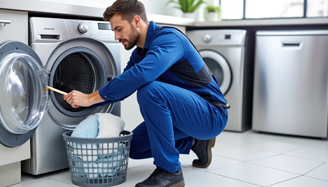 découvrez étape par étape comment effectuer efficacement la vidange de votre machine à laver. conseils pratiques, sécurité et astuces pour un entretien optimal de votre appareil.