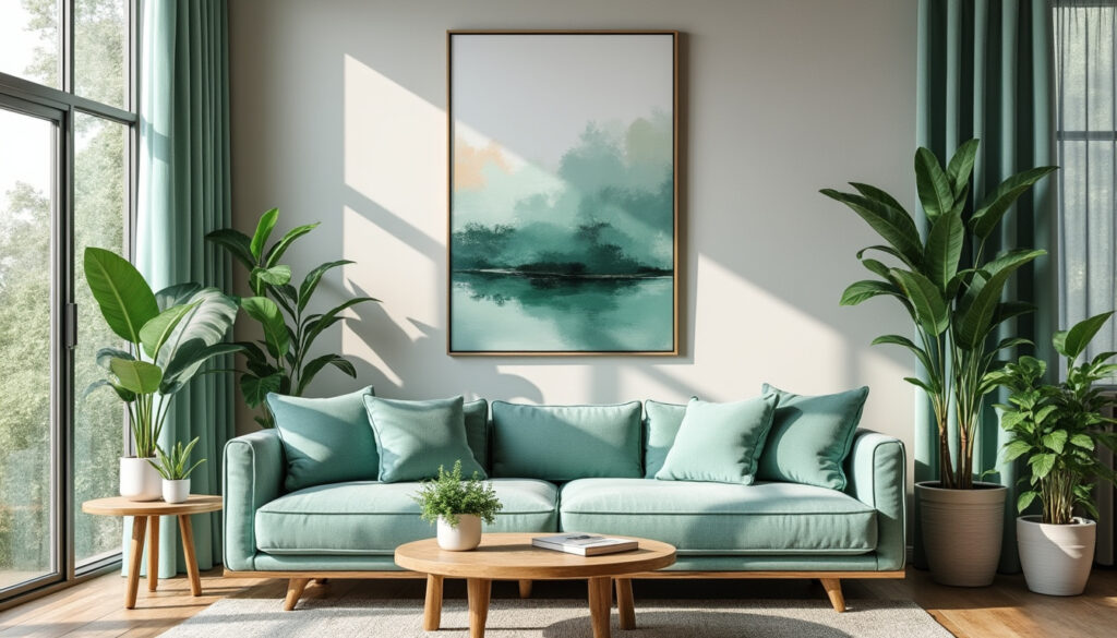 découvrez comment la couleur vert d'eau peut transformer votre décoration intérieure. conseils, idées et inspirations pour intégrer cette teinte apaisante et tendance dans chaque pièce de votre maison.