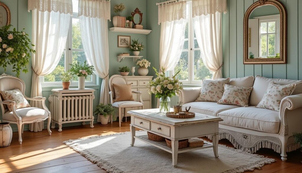 découvrez comment adopter le style shabby chic chez vous grâce à nos astuces déco et inspirations pour créer un intérieur romantique, chaleureux et plein de charme.
