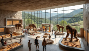 plongez dans l’histoire humaine au musée de préhistoire de tautavel : explorez des vestiges fascinants, des expositions uniques et partez à la rencontre de nos ancêtres dans un lieu incontournable pour petits et grands passionnés d’archéologie.