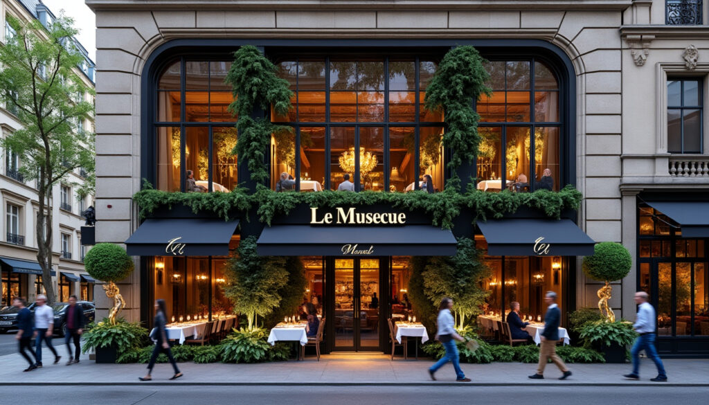 plongez dans une expérience culinaire inédite au restaurant le musée, situé en plein centre-ville. dégustez des plats raffinés dans un cadre unique et convivial, parfait pour tous les amateurs de gastronomie.