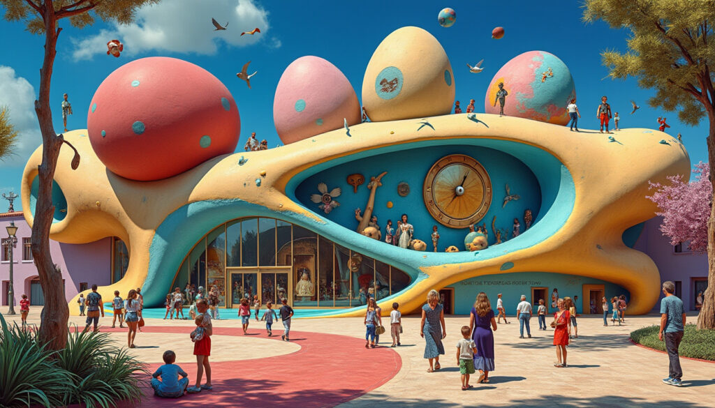plongez dans l'univers fascinant du maître du surréalisme en visitant le musée dalí à figueres. découvrez ses œuvres emblématiques et vivez une expérience artistique unique en espagne.