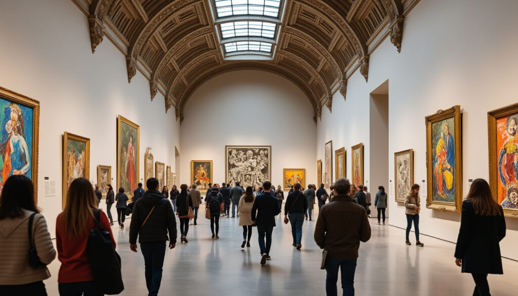 explorez le musée picasso de barcelone et plongez dans l’univers fascinant de l’artiste à travers ses chefs-d’œuvre. découvrez les secrets de ce lieu emblématique et préparez votre visite incontournable au cœur de l’art espagnol.