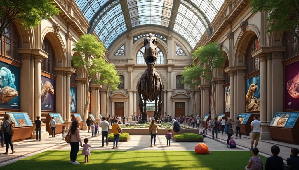 découvrez les incontournables du musée d'histoire naturelle de londres et profitez de conseils pratiques pour organiser votre visite et vivre une expérience enrichissante au cœur des collections.