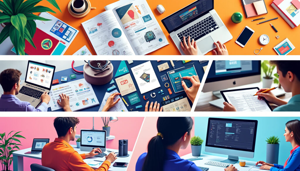 découvrez les étapes essentielles pour réussir votre reconversion professionnelle en graphiste : compétences à acquérir, formations à suivre et conseils pour débuter dans le métier du graphisme.