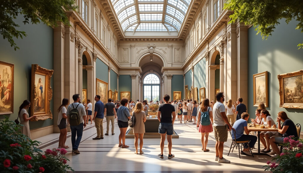 découvrez notre sélection de musées ouverts le lundi à paris pour profiter d'une visite culturelle hors des horaires habituels. idéal pour explorer l'art et l'histoire parisienne en toute tranquillité, même en début de semaine !