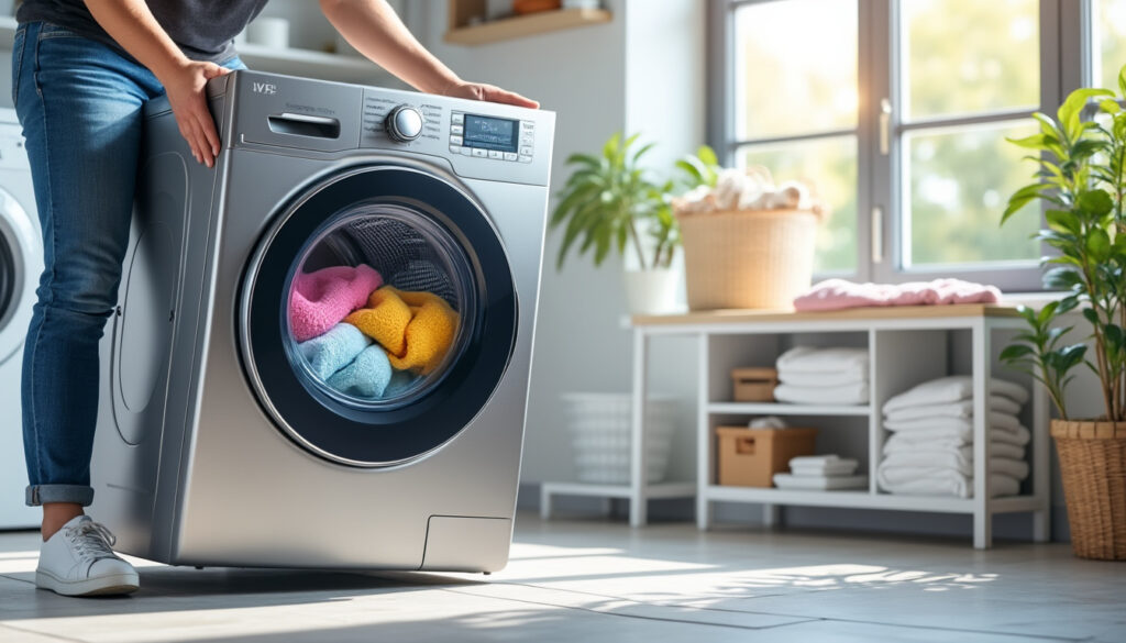 découvrez si coucher une machine à laver est sans risque : précautions, dangers potentiels et conseils pour éviter d'endommager votre appareil lors du transport ou du déménagement.