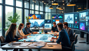 découvrez comment le design ui façonne le dialogue entre l’art et le digital, et joue un rôle essentiel dans l’innovation et la création artistique contemporaine.