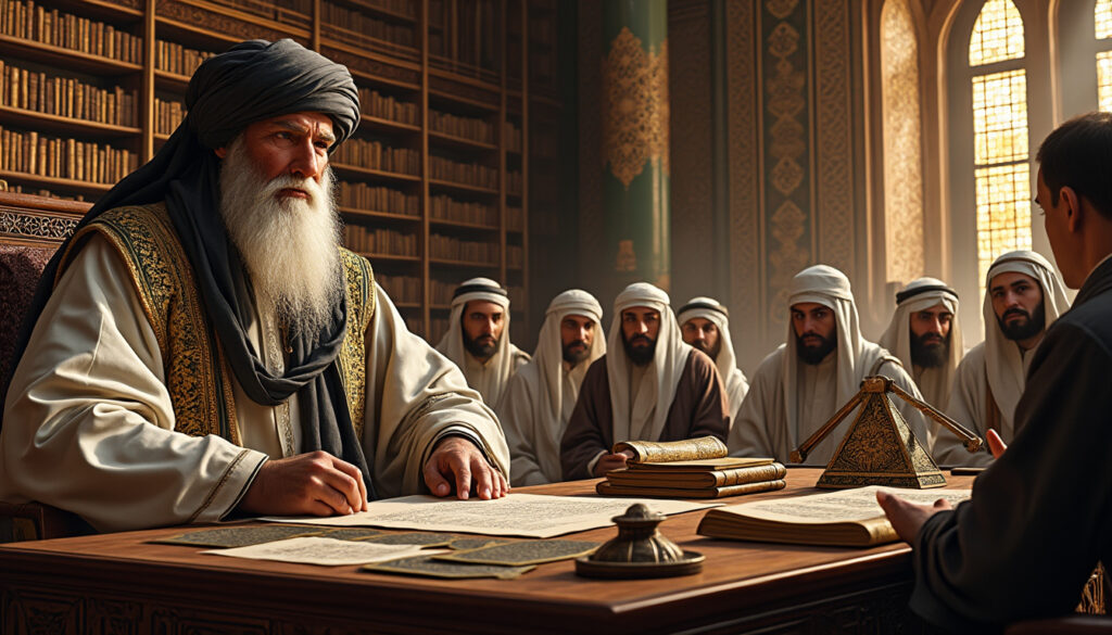 découvrez qui était mohammed ibn musa al-khwarizmi, mathématicien et astronome persan du ixe siècle, dont les travaux ont révolutionné l’algèbre et continuent d’influencer les sciences et la technologie aujourd’hui.