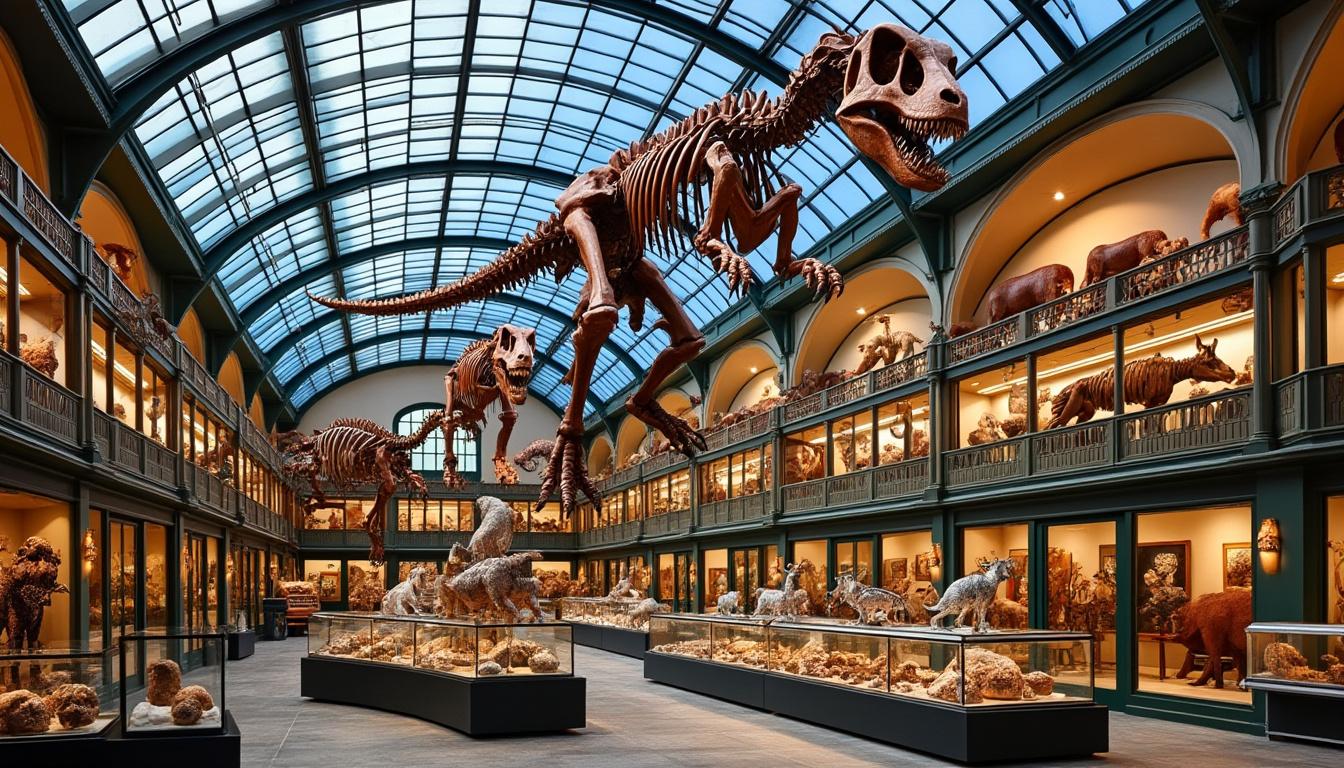 plongez dans l’univers captivant du musée d’histoire naturelle de lille : explorez ses collections étonnantes, découvrez ses expositions phares et profitez de nos conseils pratiques pour réussir votre visite.