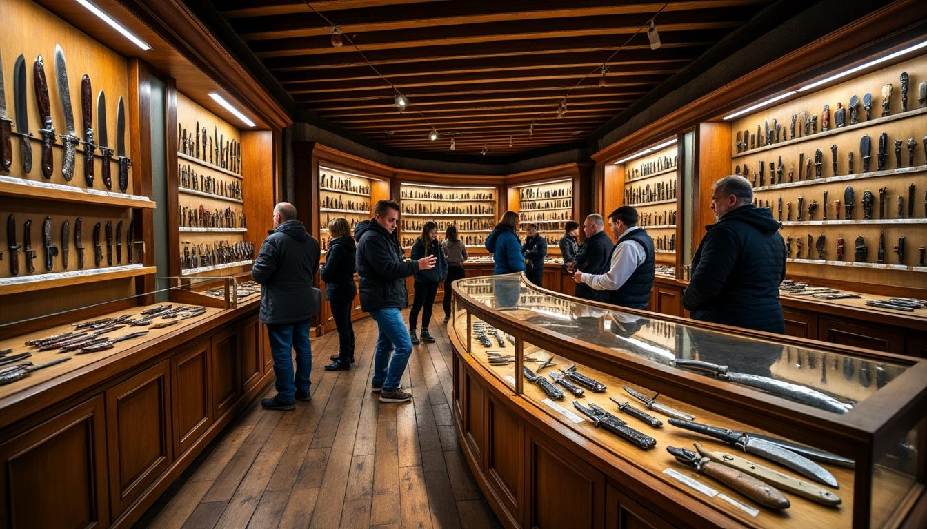 plongez dans l’univers du musée opinel : explorez l’histoire du célèbre couteau savoyard, découvrez son savoir-faire unique et admirez des pièces emblématiques qui ont marqué des générations.