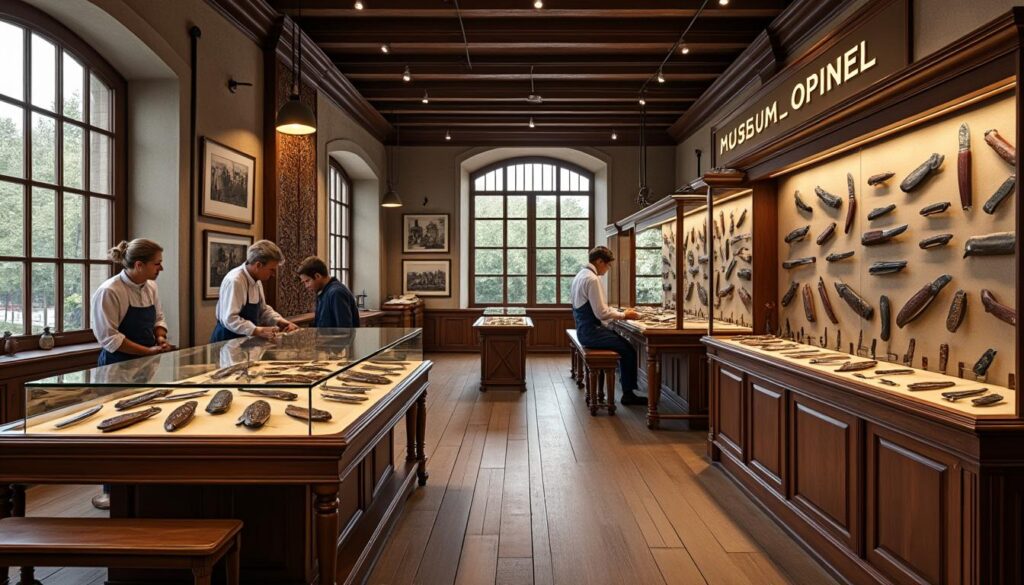 plongez dans l'univers du musée opinel : explorez l’histoire fascinante, le savoir-faire ancestral et les pièces emblématiques d’un couteau devenu une véritable légende française.