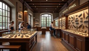 plongez dans l'univers du musée opinel : explorez l’histoire fascinante, le savoir-faire ancestral et les pièces emblématiques d’un couteau devenu une véritable légende française.