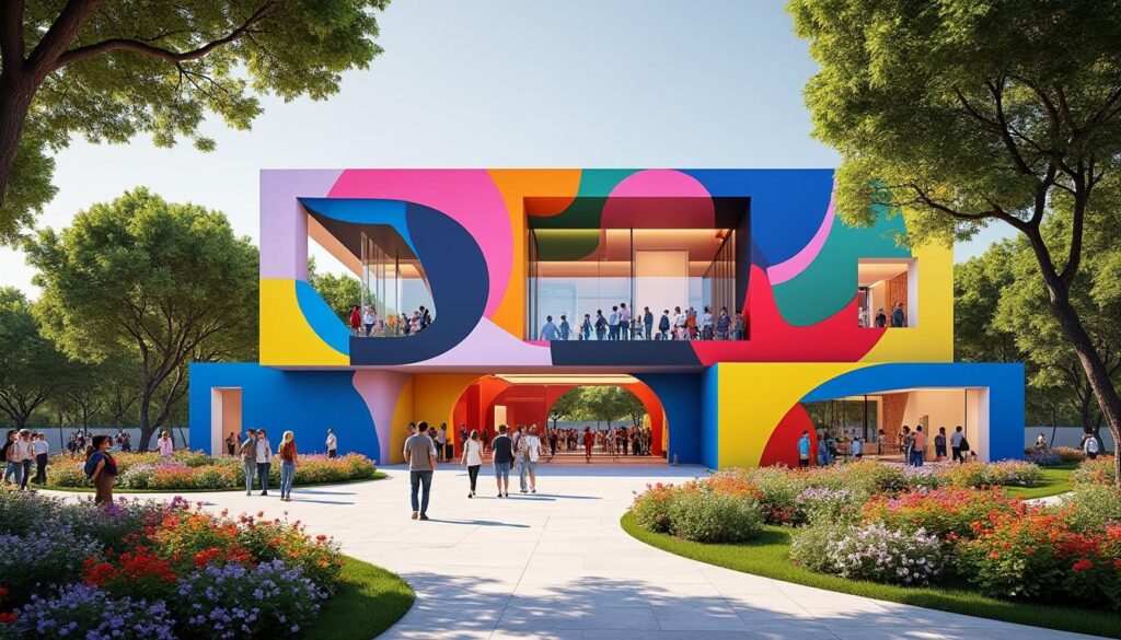 plongez dans l'univers fascinant du musée vasarely à aix-en-provence : découvrez l’art optique révolutionnaire de victor vasarely et l’architecture moderne de ce lieu incontournable dédié à la créativité et à l’innovation artistique.