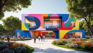 plongez dans l'univers fascinant du musée vasarely à aix-en-provence : découvrez l’art optique révolutionnaire de victor vasarely et l’architecture moderne de ce lieu incontournable dédié à la créativité et à l’innovation artistique.