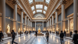 plongez dans l’histoire au musée archéologique national de naples et admirez ses chefs-d’œuvre antiques et trésors archéologiques uniques. visitez l’un des plus grands musées d’italie et explorez la richesse du patrimoine napolitain.