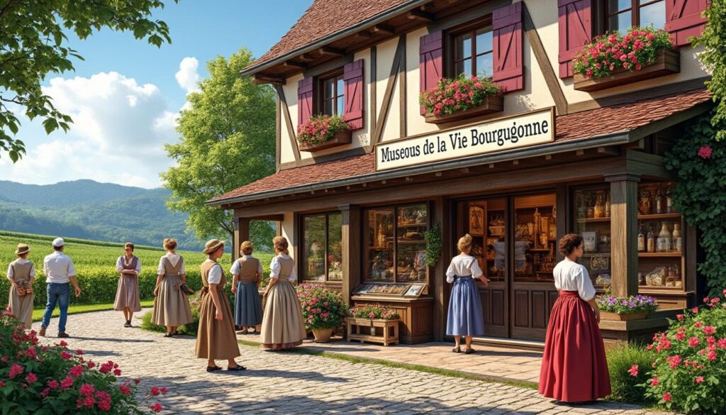 plongez dans l’histoire et les traditions de la bourgogne en visitant le musée de la vie bourguignonne à dijon. une escapade authentique pour petits et grands, au cœur du patrimoine régional.