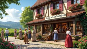 plongez dans l’histoire et les traditions de la bourgogne en visitant le musée de la vie bourguignonne à dijon. une escapade authentique pour petits et grands, au cœur du patrimoine régional.
