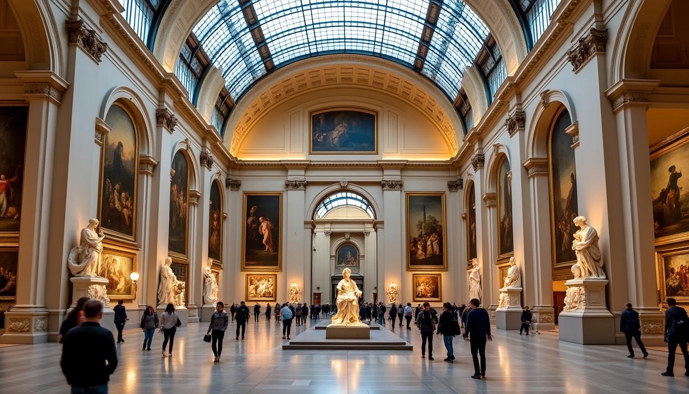 découvrez les musées incontournables de new york à visiter absolument lors de votre séjour. explorez une sélection des meilleurs établissements culturels de la ville pour une expérience enrichissante et mémorable.