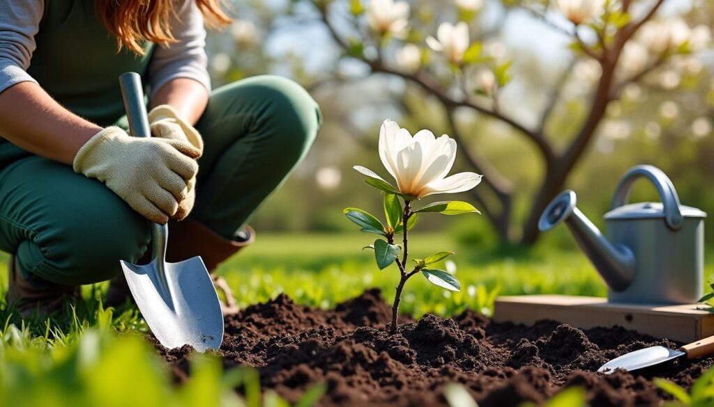 découvrez tous les conseils essentiels dans ce guide pratique pour réussir la plantation d’un magnolia, du choix de l’emplacement à l’entretien, afin de profiter d’un arbre en pleine santé et d’une floraison spectaculaire.