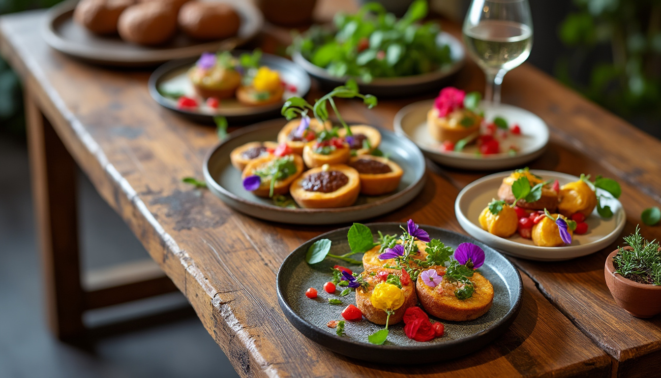 découvrez des idées créatives de muse-bouche et des astuces pour surprendre et impressionner vos invités lors de votre prochain apéritif ou dîner.