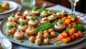 découvrez des idées créatives et des astuces faciles pour préparer des amuse-bouches qui impressionneront vos invités lors de vos réceptions. surprenez avec des recettes originales et gourmandes !