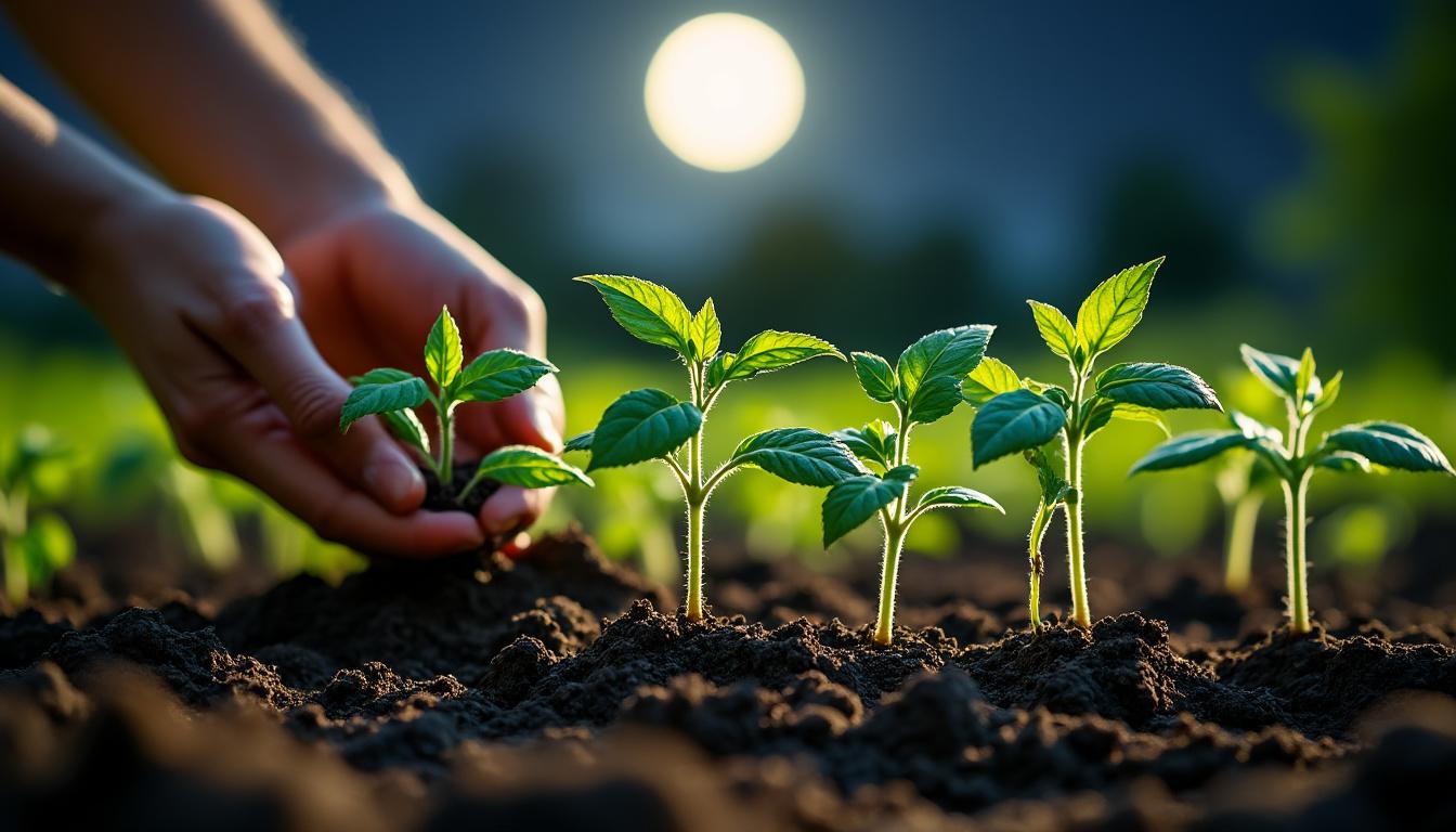 découvrez comment maximiser vos récoltes de tomates en suivant les phases lunaires. apprenez les secrets d'une plantation réussie grâce à des conseils pratiques et adaptés à chaque étape du cycle lunaire.