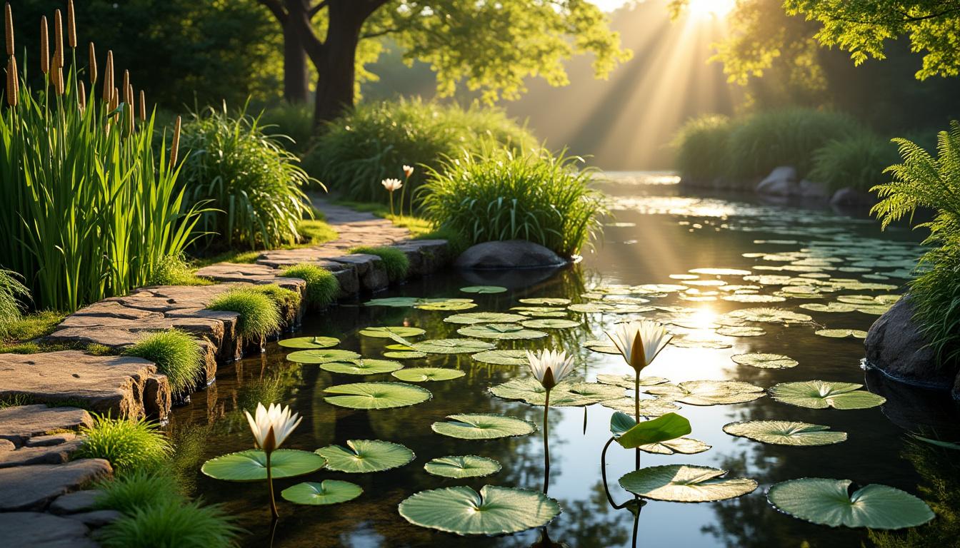 découvrez comment choisir les meilleures plantes aquatiques pour sublimer votre bassin, en alliant esthétique et équilibre écologique pour un jardin aquatique harmonieux.