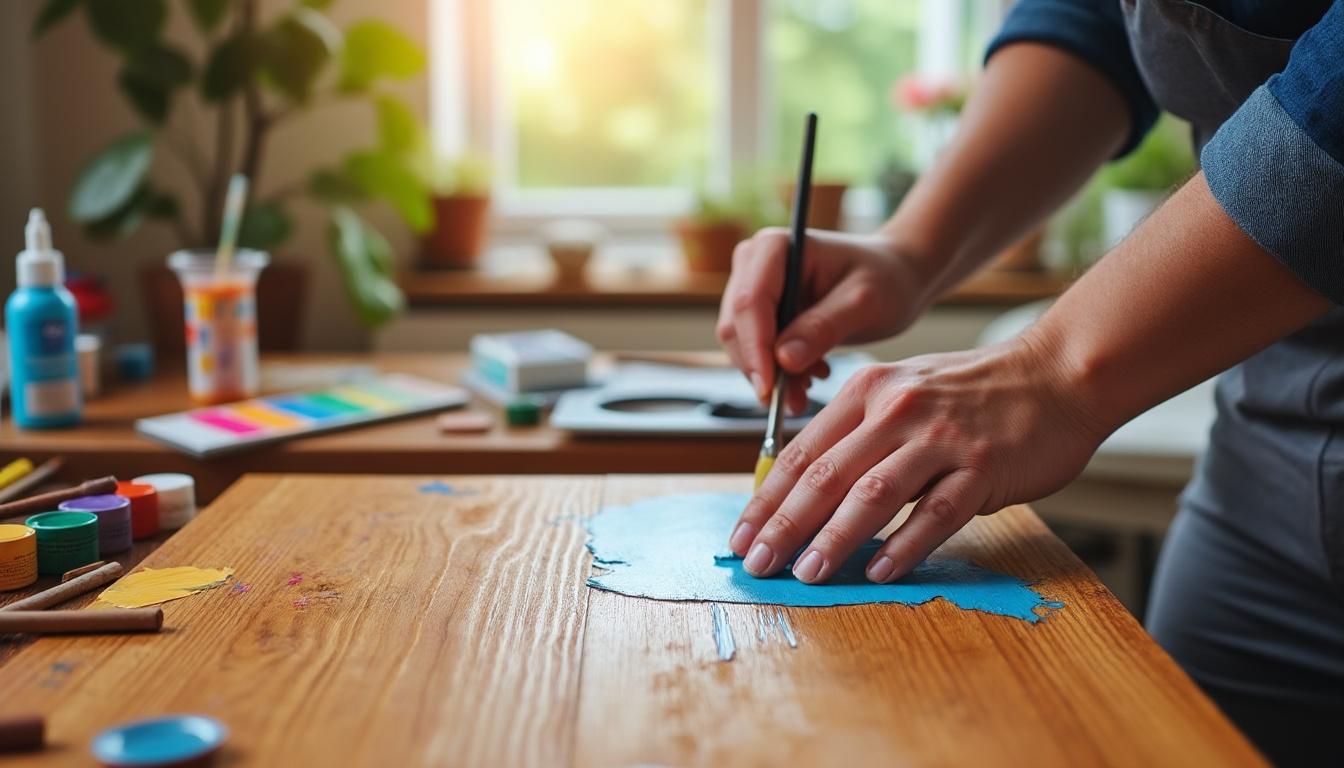 découvrez comment relooker facilement un meuble en merisier grâce à la peinture, sans avoir à le poncer. suivez nos astuces simples pour donner une nouvelle vie à vos meubles sans effort !