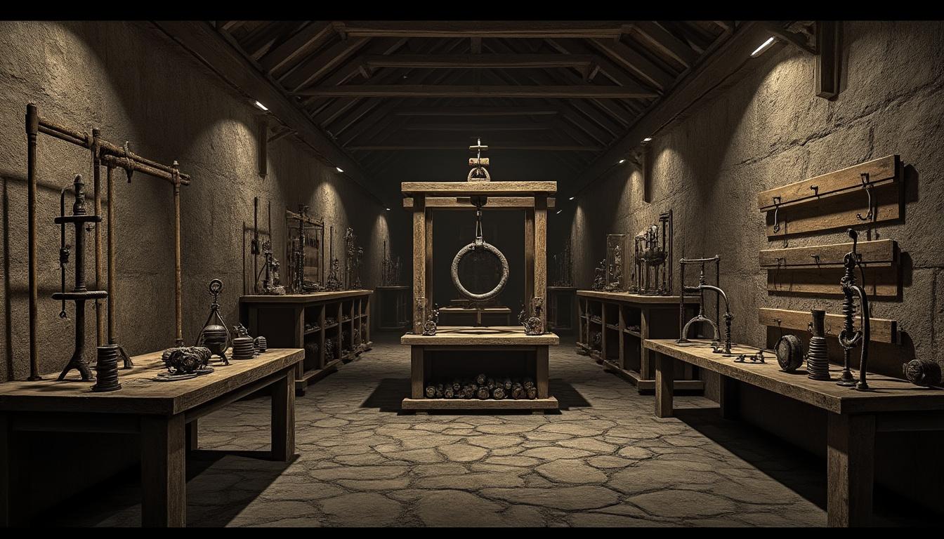 explorez le musée de la torture et plongez dans une histoire fascinante. découvrez des objets authentiques et vivez une expérience saisissante sur les méthodes et réalités de la torture à travers les âges.