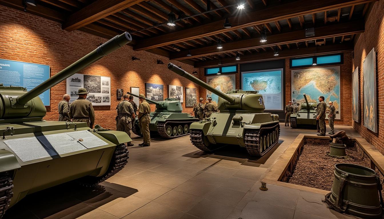 plongez dans l’histoire de l’opération dynamo au musée dunkerque 1940 et revivez les événements marquants de cette évacuation emblématique durant la seconde guerre mondiale.