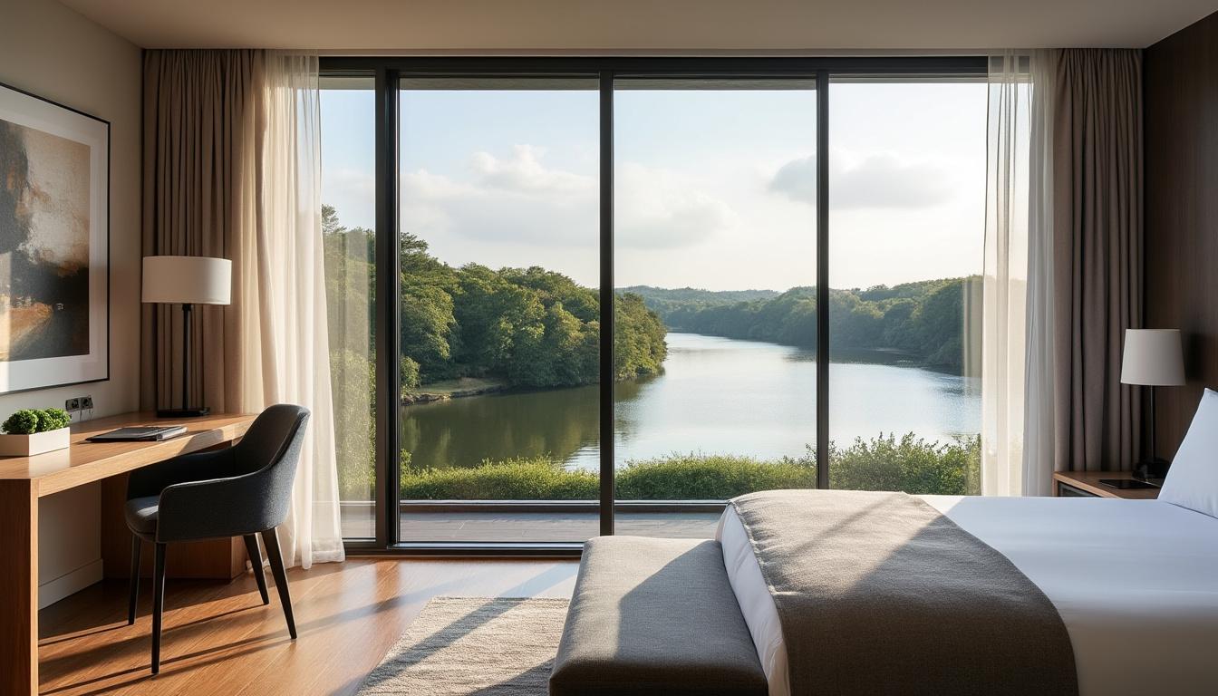 découvrez l'hôtel ibis lyon gerland, votre hébergement idéal à proximité du musée des confluences. profitez d'un séjour confortable au cœur de lyon avec un accès facile aux attractions culturelles et aux transports.