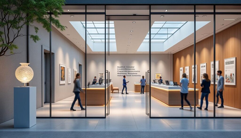 découvrez l’ensemble des services proposés par le centre médical du musée : consultations spécialisées, soins de qualité et accompagnement personnalisé pour votre santé.