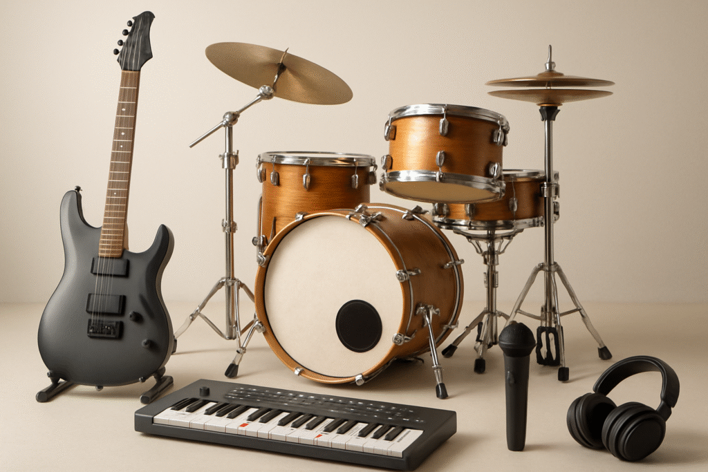 découvrez les instruments de musique incontournables pour débuter en 2025 et lancer votre passion musicale avec succès.