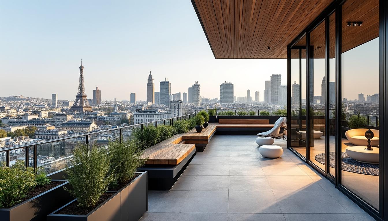 explorez le balcon filant, un espace extérieur continu qui apporte lumière et élégance à votre logement. découvrez ses avantages et idées d'aménagement.