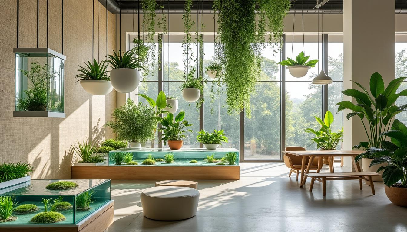 découvrez les plantes naturelles qui purifient l'eau en éliminant les impuretés et en améliorant sa qualité, pour un environnement plus sain et durable.