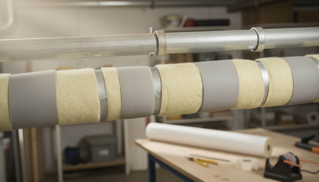 découvrez ce qu'est le calorifugeage et apprenez comment isoler efficacement vos tuyaux pour optimiser la performance énergétique et réduire les pertes de chaleur.