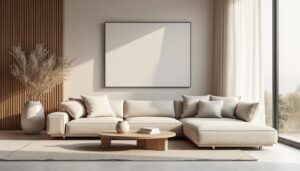 découvrez comment la couleur nude apporte minimalisme et élégance à votre décoration intérieure, créant une ambiance douce et raffinée dans chaque pièce.