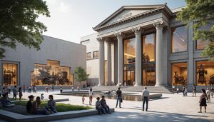 explorez le musée d’art et d’industrie, un lieu où patrimoine historique et innovation moderne se rencontrent pour offrir une expérience culturelle unique.