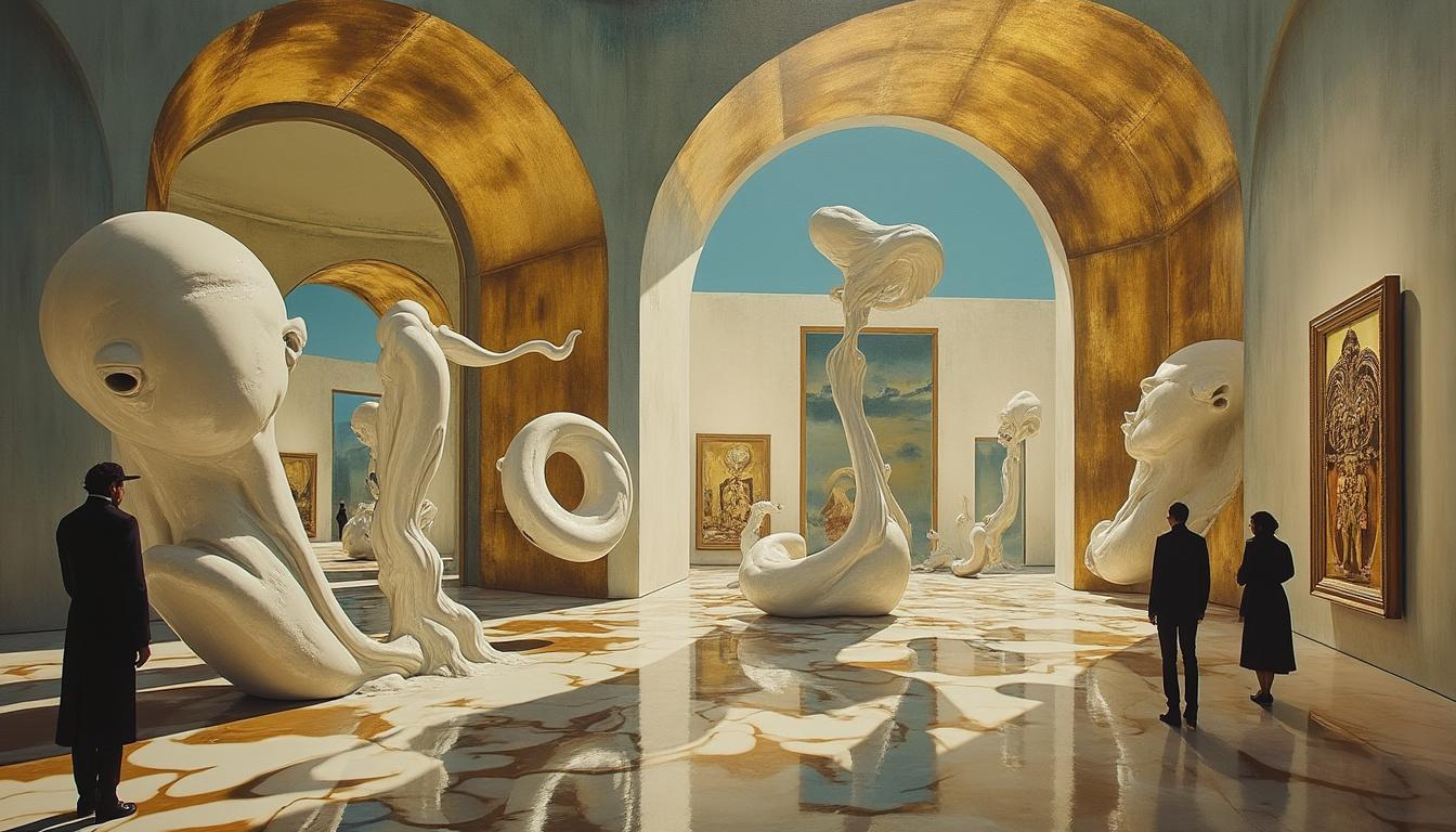plongez dans l'univers fascinant de salvador dalí au dali musée et découvrez ses œuvres surréalistes uniques.