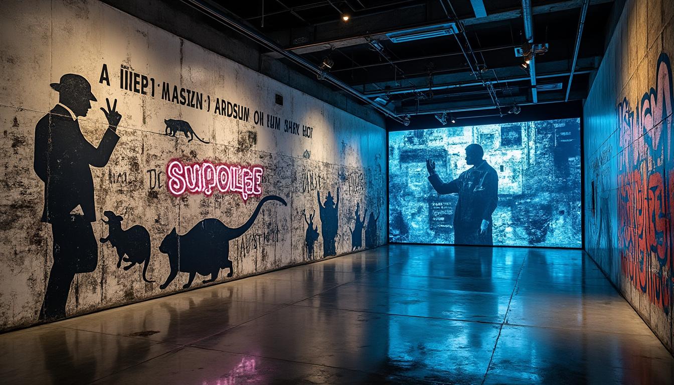 plongez dans l'univers captivant du street-art au musée banksy, découvrez ses œuvres emblématiques et l'histoire fascinante de l'artiste mystérieux.