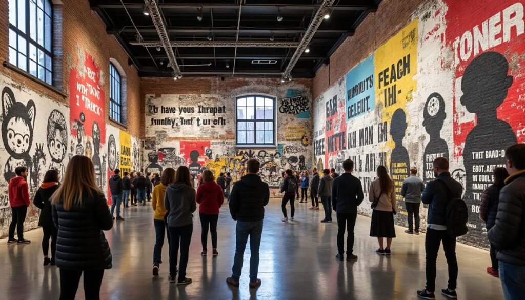 plongez dans l'univers captivant du street-art au musée banksy, découvrez ses œuvres emblématiques et explorez l'art urbain sous un nouveau jour.