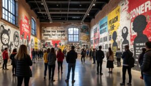 plongez dans l'univers captivant du street-art au musée banksy, découvrez ses œuvres emblématiques et explorez l'art urbain sous un nouveau jour.